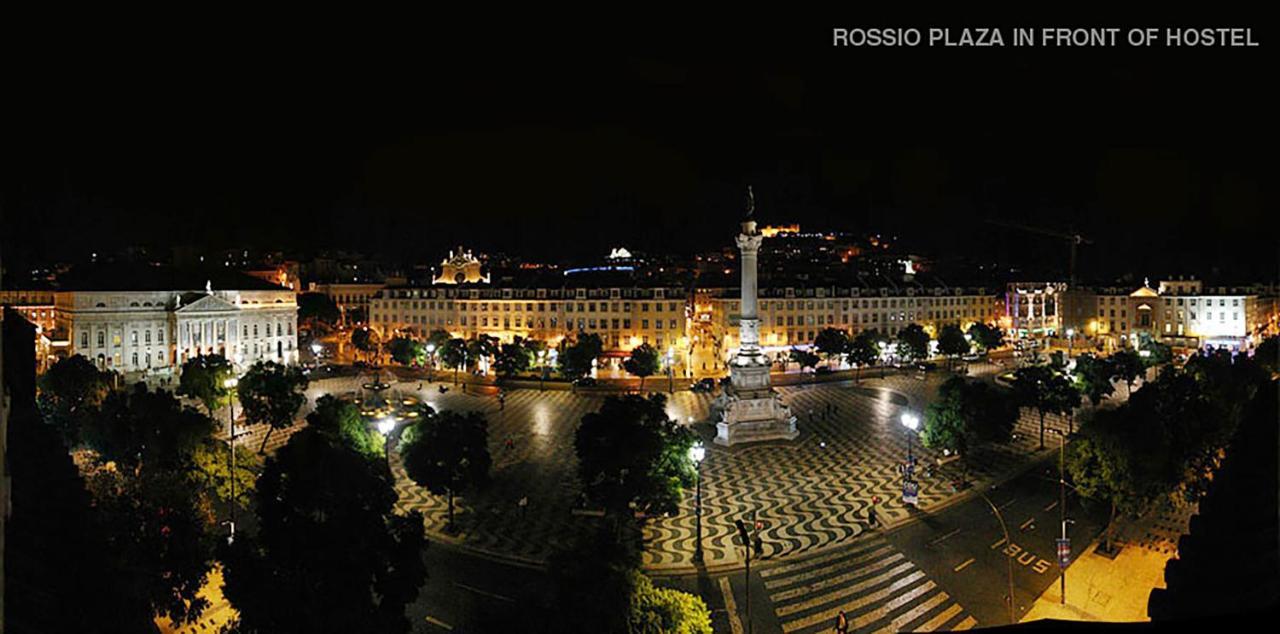 Rossio Hostel Lissabon